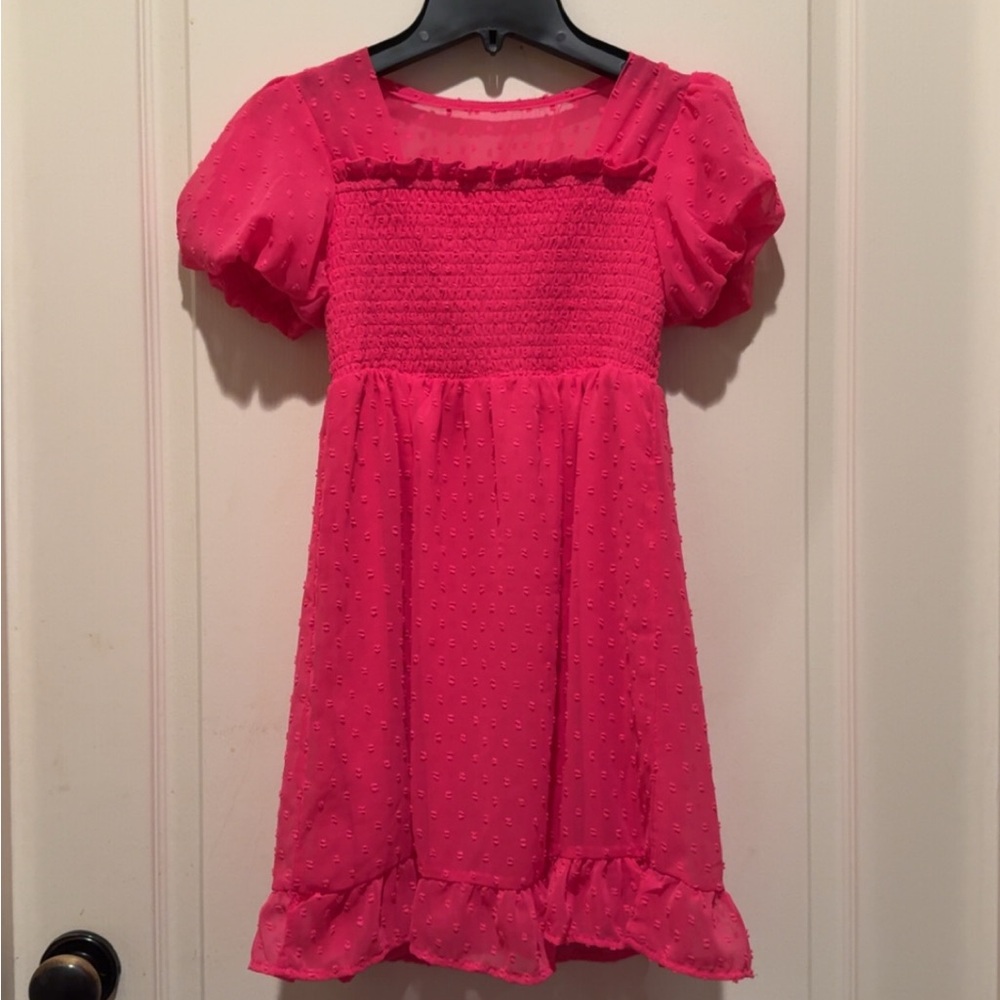 Pink Kids Dress